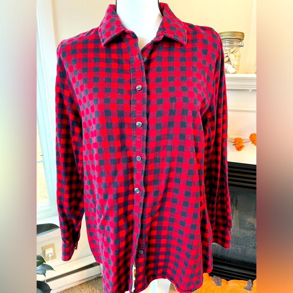 Land”S End Shirt